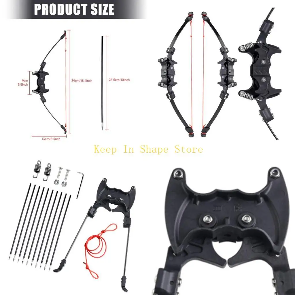 

U1JC Набор складных луков и стрел для безопасной работы. Компактные составные луки, обеспечивающие простую сборку и надежную