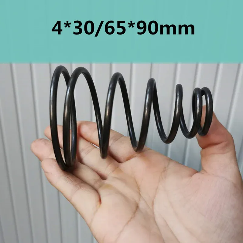 Mola cônica pesada da bobina de compressão da mola cônica da indústria feita sob encomenda de Finewe do diâmetro 4mm do fio