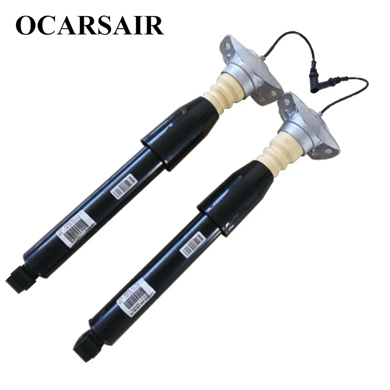 2xRear Shock Absorber Assy 4G0616031L 4G0616039T 4G0616031AB For Audi A6 C7 RS6 A7 RS7 2012 2013 2014 2015 2016 2017 2018 2019 