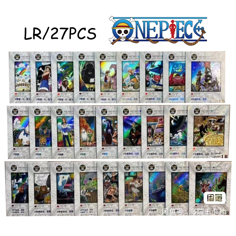 One Piece Cards SSR LGR YOUR Luffy Boya Han Cook Nami Robin Yamato Boy Christmas Birthday Gift Anime Collectible Cards