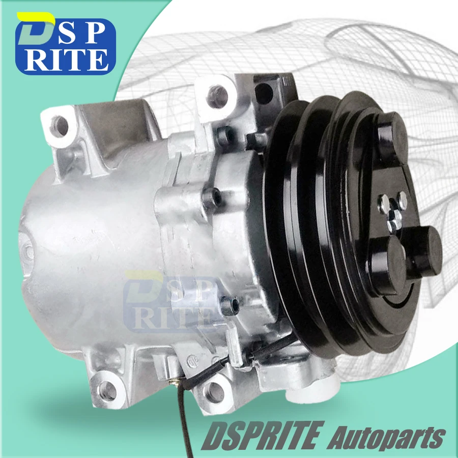 CR14 Air Conditioner Conditioning Compressor  A4201178A5000 For ISUZU D-MAX RODEO PICK UP 8973694150 8973694160 A4201178A01000