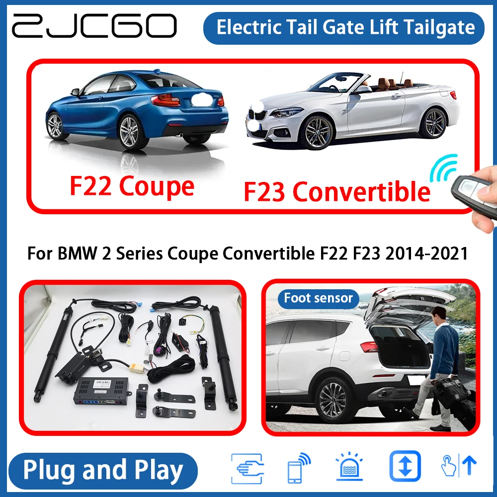 for BMW 2 Series Coupe Convertible F22 F23 2014-2021 Automatic Powered Tailgate Power Liftgate Electric Tail Gate Lift