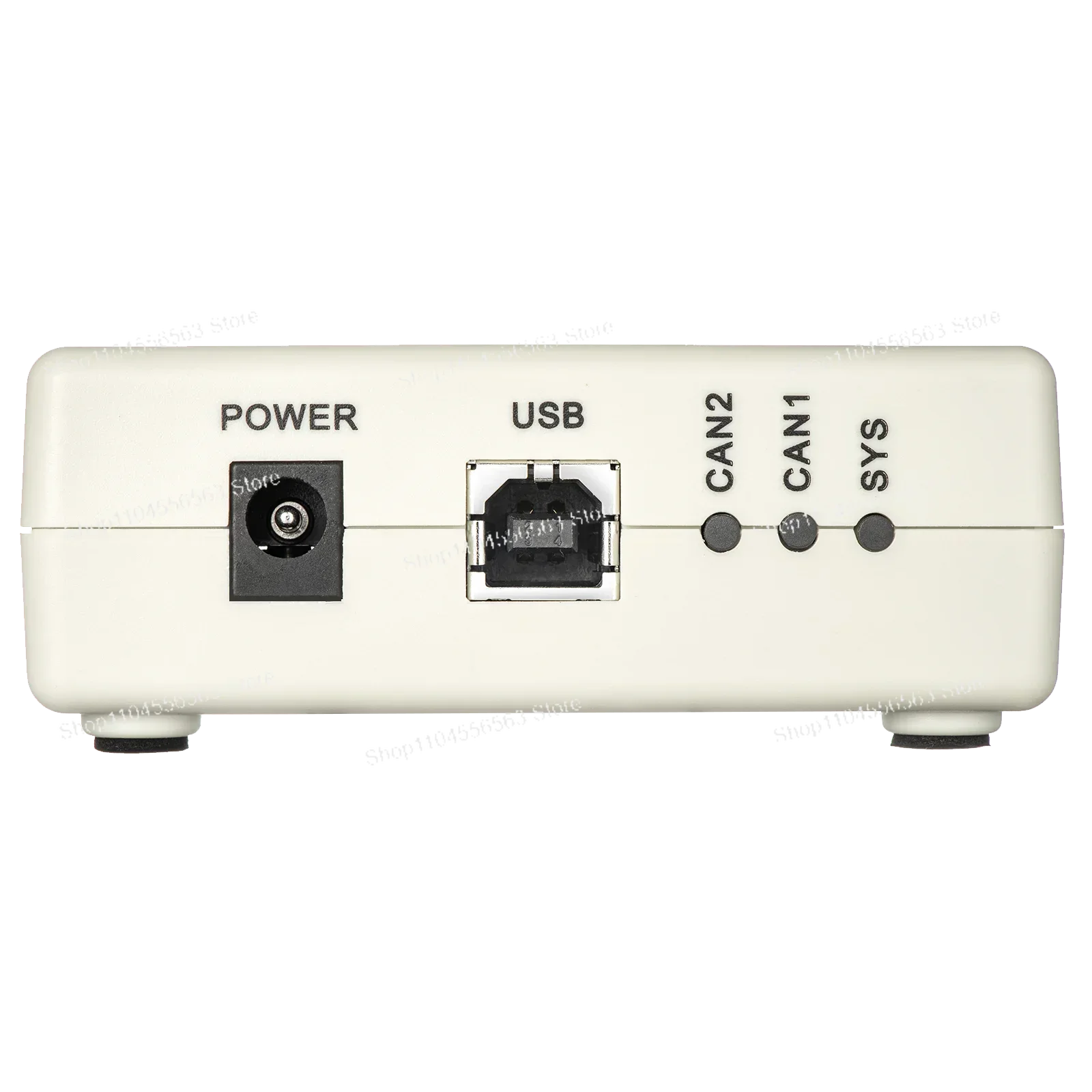 

USB to can interface card analyzer Zhou Ligong CAN box ZLG new energy USBCAN II dual channel