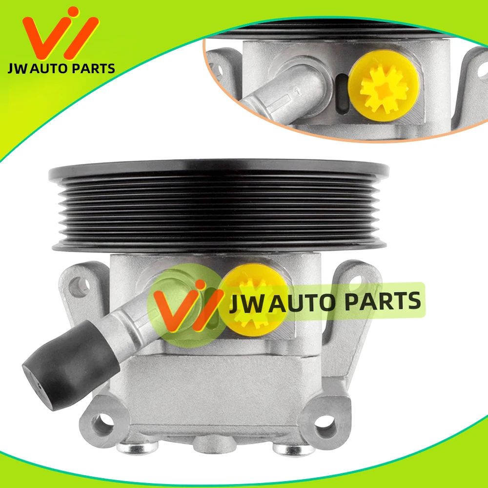 Power Steering Pump for Land Rover LR077466 LR032053 CH523A696AB CH52-3A696 C2D21940 7617955173
