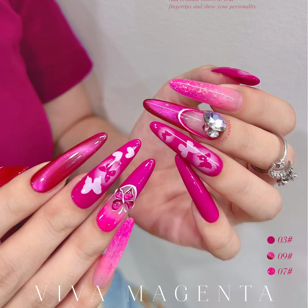 9/22 pz Venalisa Gel Polish Set Vendita Calda Rosa Pitaya Colori Per Il Salone di Unghie Intero Set Lacca UV Gel Smalto Kit di Lunga Durata