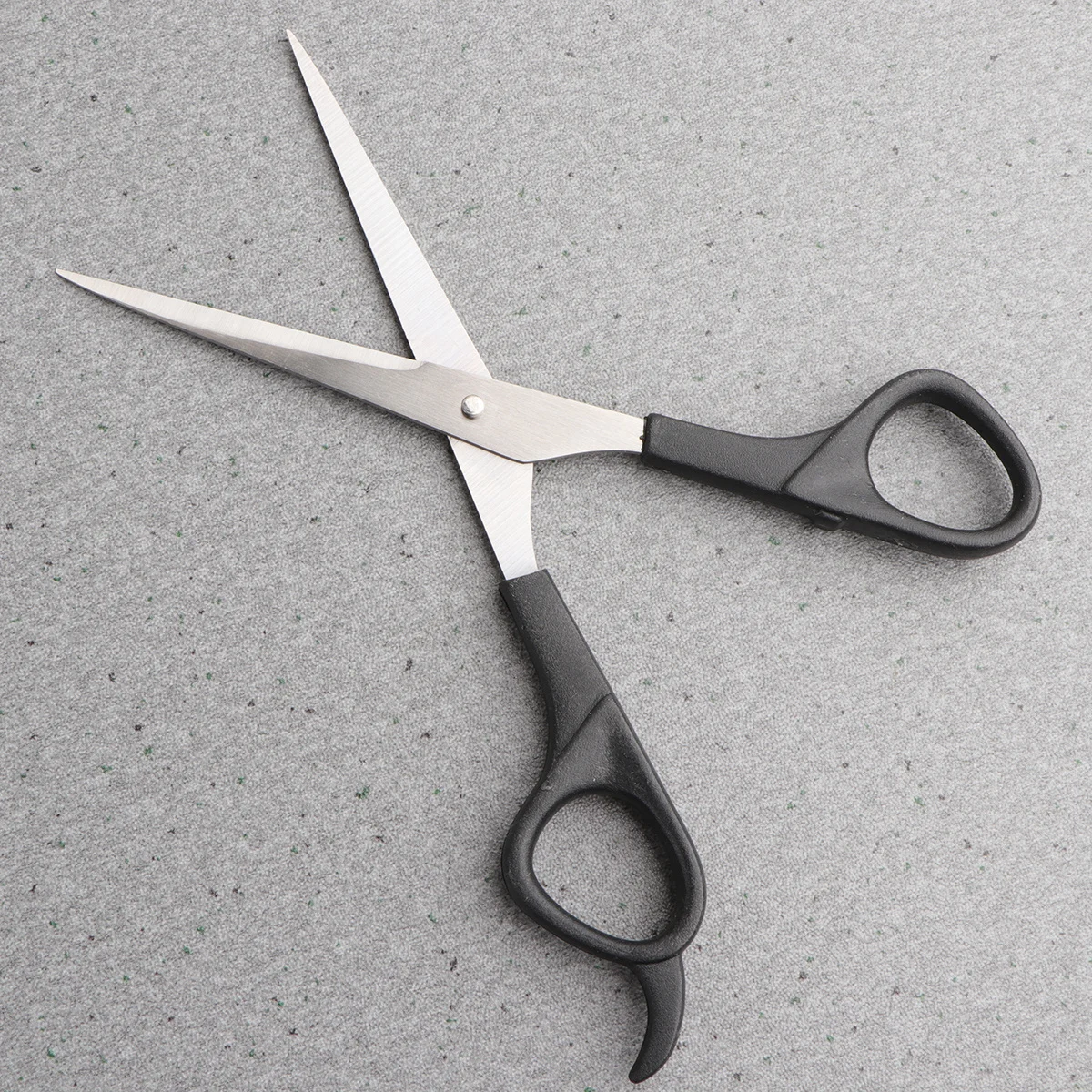 1 set 1 Set Barber Scissors Set Premium Hair Cutting Shears For Home Salon Thinning Hairdressing Tools Kit Hair Clipper Comb