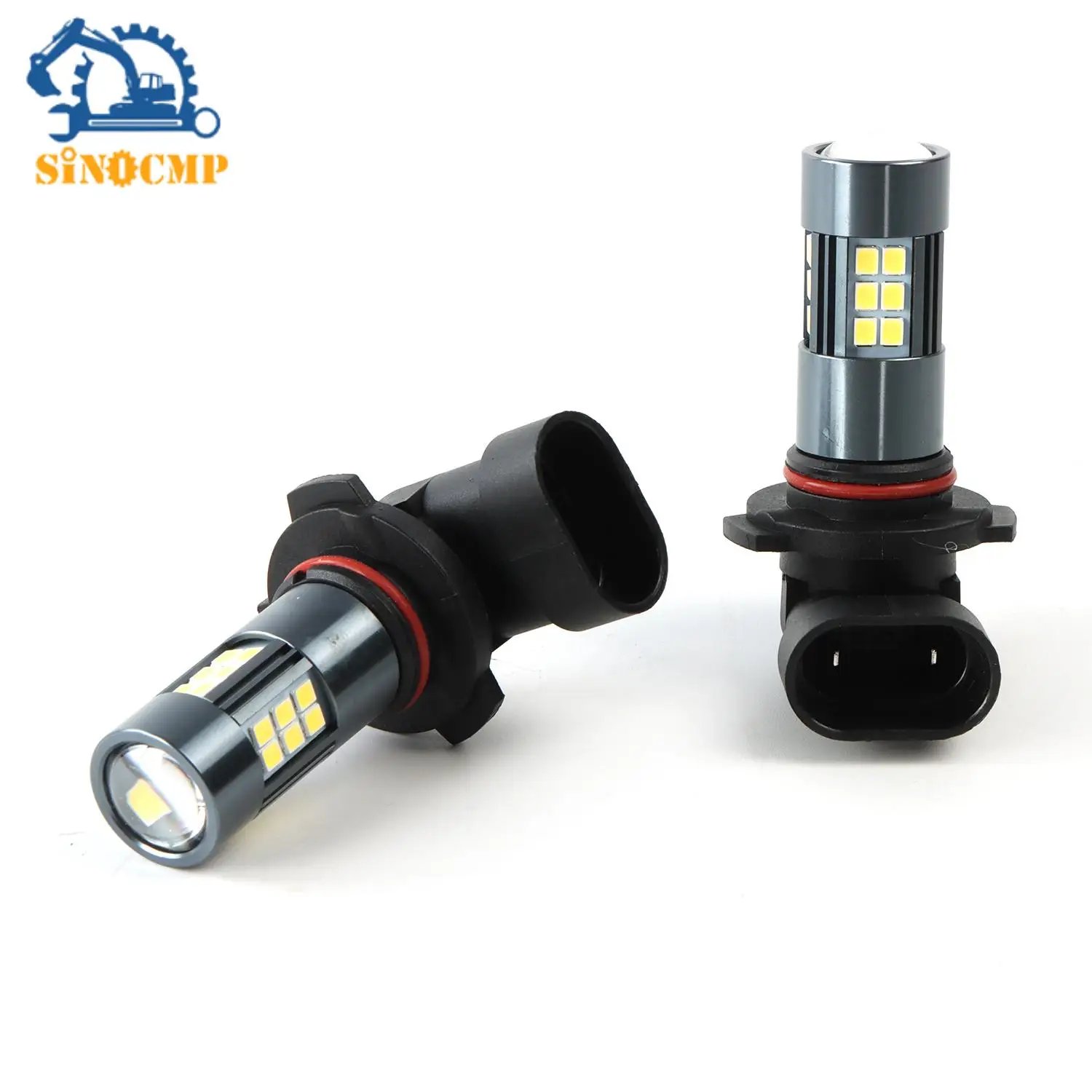 

2pcs H10 Fog Lights Bulbs Compatible With 9145/9140/H10/9045/9040/PY20d As Fog Lights Or DRL Car Light Assemblies