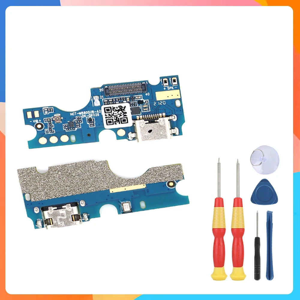 New USB Charge Board With Mic Replacement Parts Free Tools For Blackview A100