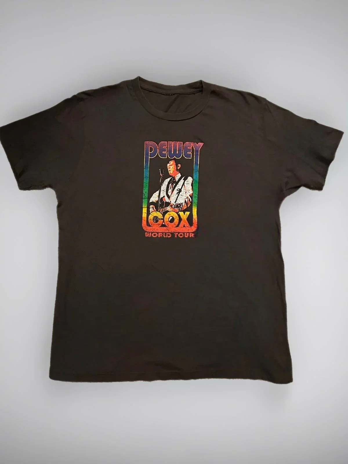 2007 Walk Hard Dewey Cox concert shirt