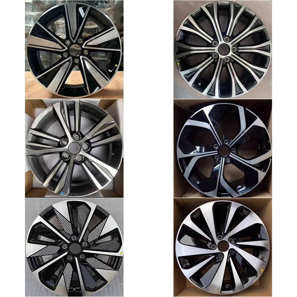 

Suitable for 19/18 inch car wheel hub, suitable for BYD Song PLUS new energy vehicle aluminum alloy wheel rim modification