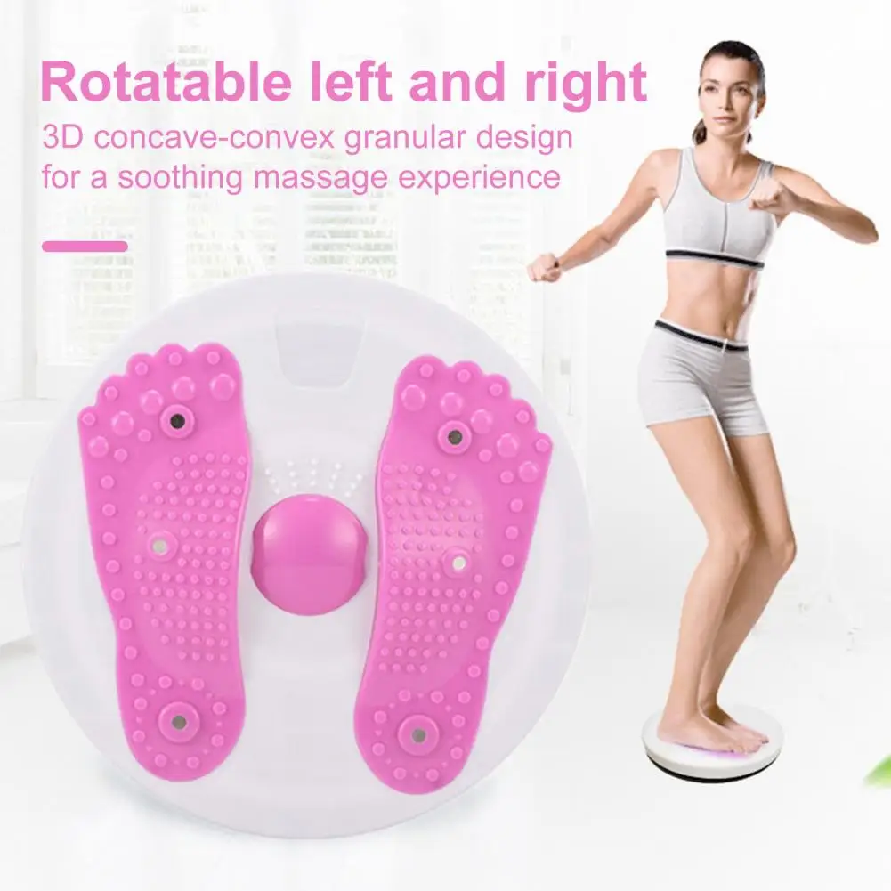 Waist Twist Board Waist Foot Massage Waist Twister Abdominal Muscles Exercise Slimming Twisting Disc Fitness Gear 허리판