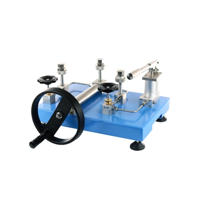 Benchtop Pressure Vacuum Pump Calibrator -0.095~0 ~ 6Mpa for Precision Measurement And Testing