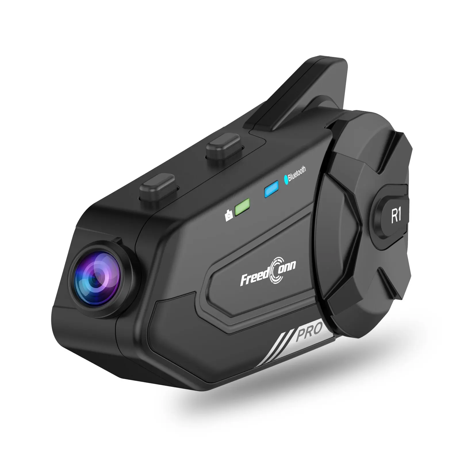 

Hot sell Motorcycle Recorder Camera BT FreedConn R1 PRO Headphone Motorcycle Helmet Headset Support FM Radio
