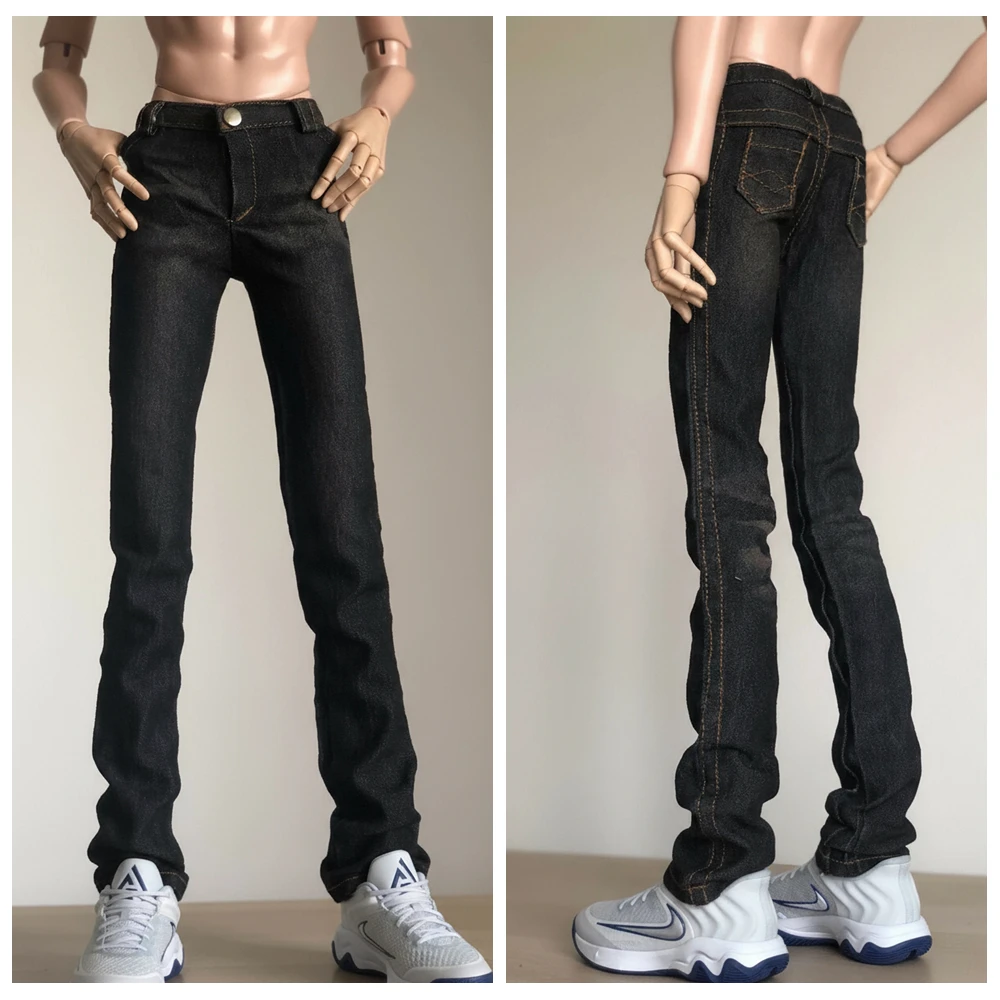 

1/4 1/3 70cm SD13 SD17 SD10 girl boy man woman aod dod msd sd bjd doll pants jeans M327
