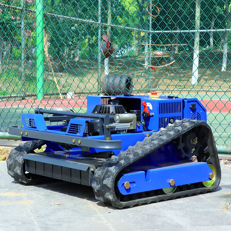 工場直販の人気商品、リモコン式芝刈り機、庭園用芝生に適した屋外メンテナンスロボット