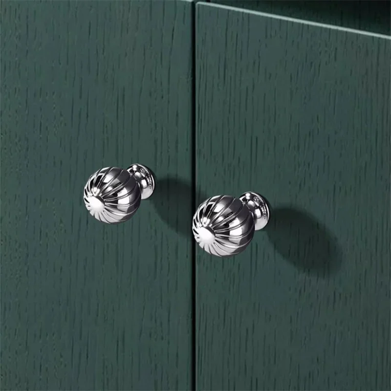Nordic Round Furniture Handle Hot Air Balloon Shape Cabinet Handles Door Drawer Knobs For Kitchen Wardrobe Cupboard Pulls