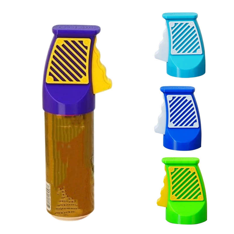 Abridor de latas pequeno impresso em 3D, resistente ao desgaste, portátil, ferramenta aberta, ergonomia, abridor de latas de cerveja para proteção de unhas de dedo