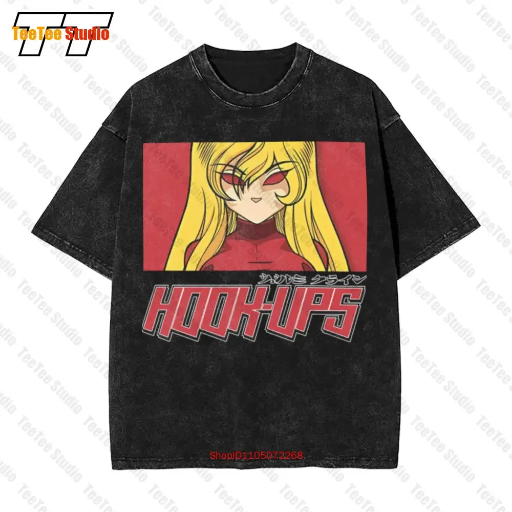 Limited New Hook Ups Skateboard Red Blonde Girl Vintage Oversized T-Shirt L7RE