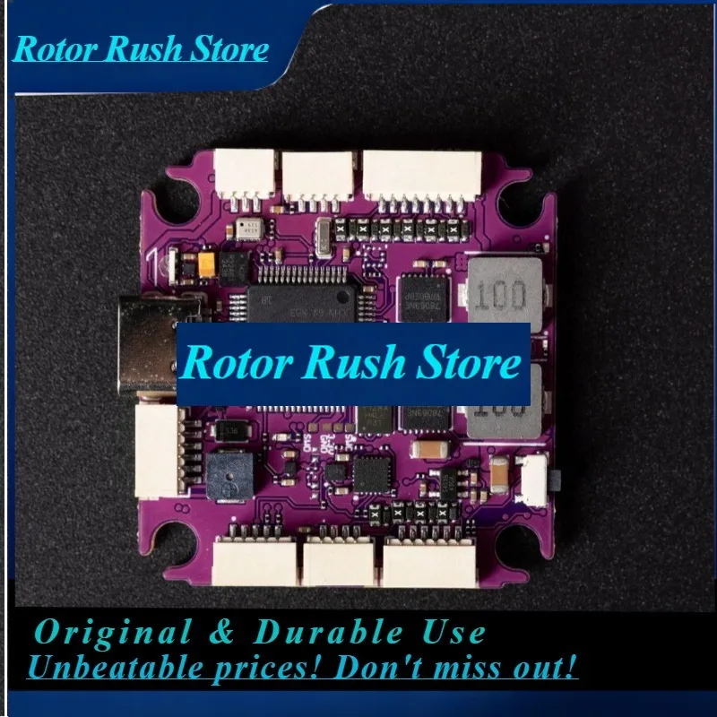 RoRuSTuofei Flight Stack F722 65A ESC Flight Controller Bluetooth Tuning For Aerial Quadcopter FPV DIY Parts Gift