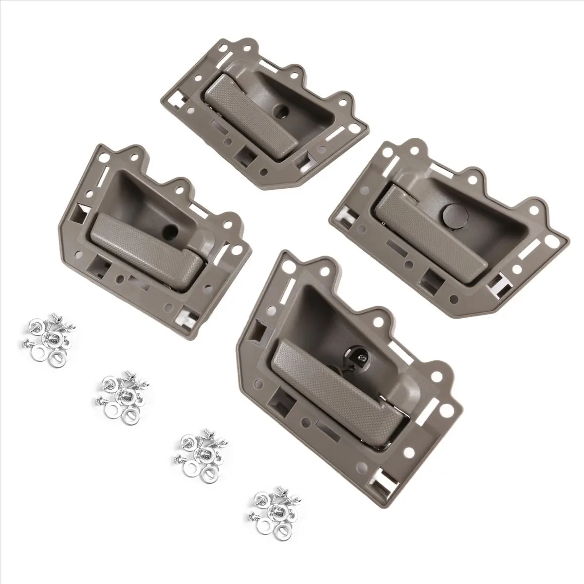 Super Sale 4pcs/Set Inner Door Handle for Jeep Grand Cherokee 2005-2011 LHD 1JV471J3AA 1JV461J3AA 5HR411J3AK 5HR421J3AK,A