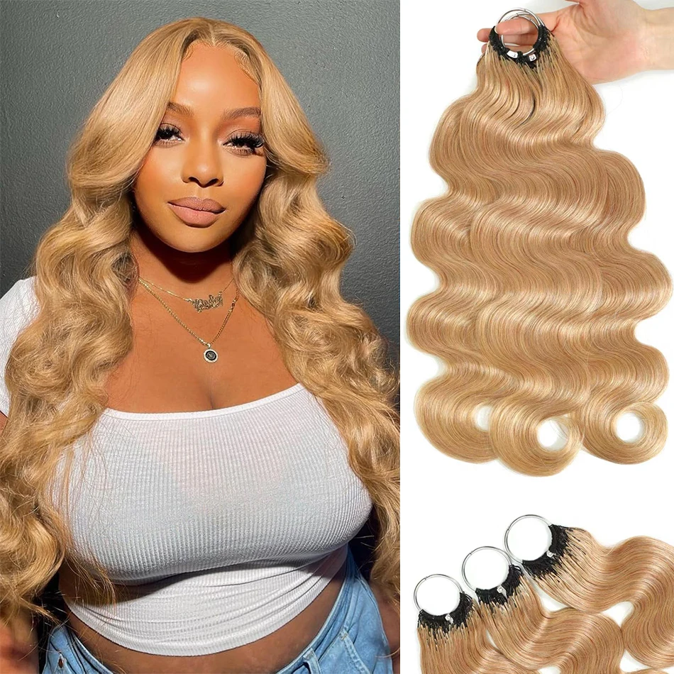 cheveux-humains-100-naturels-ondules-pour-tresses-au-crochet-50g-pre-separes-nœuds-invisibles-blond-ombre-ondulations-rebondissantes-effet-plume