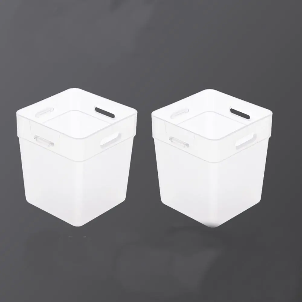 2Pcs/pack Refrigerator Side Door Storage Box Seasoning Sauce Condiment Storage Rack Household Fridge Classification