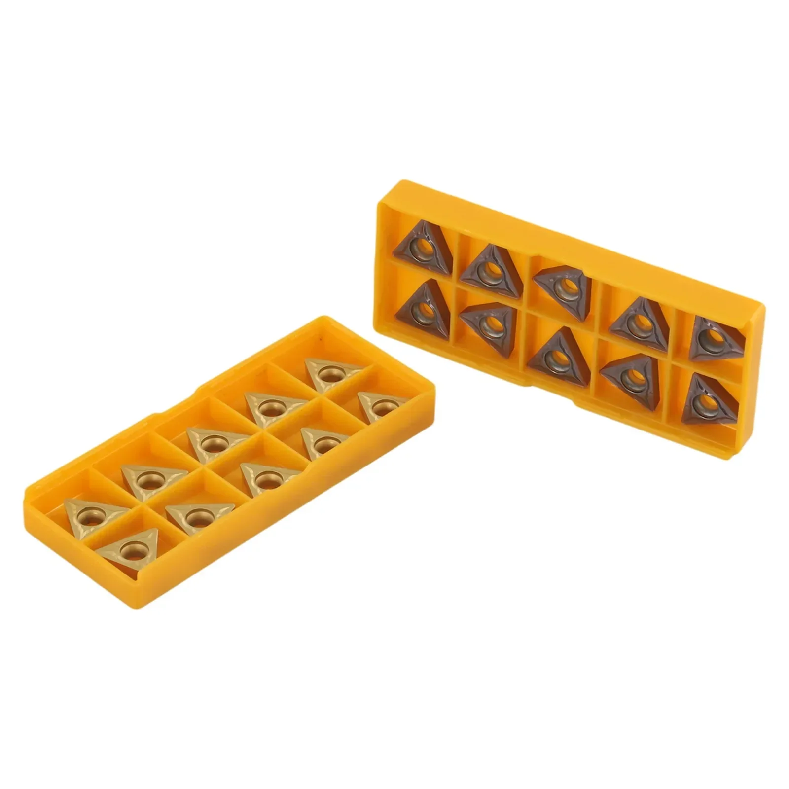 Carbide Inserts for Metal Cutting  TCMT16T304 TCMT16T308  20pcs  Wear resistant  Heat resistant  Vacuum Hardening