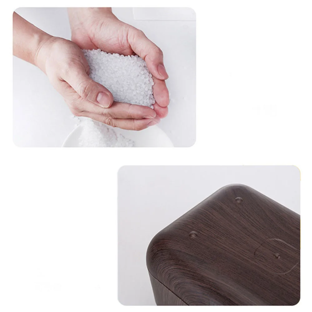 Japanese Tissue Box Napkin Storage Holder Wooden Cover ABS Toilet Paper Case Container Simple Stylish Home Car Desktop Organizer
