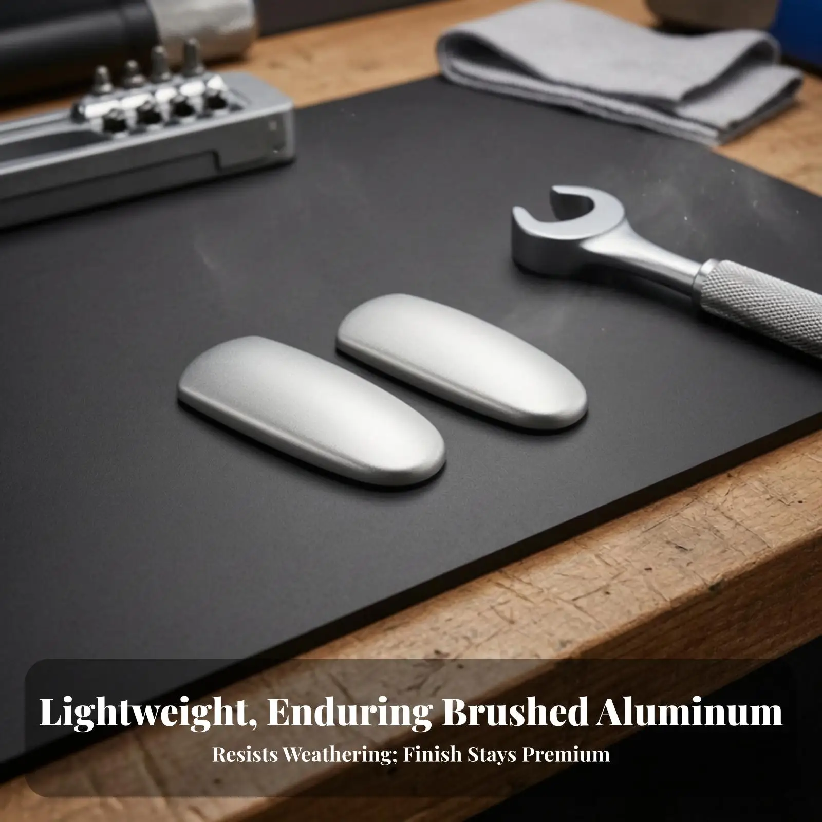 Aluminum Alloy Handlebar Cover for Motorcycle Cockpit Upgrade Silver Riser Top Trim Replacement Part