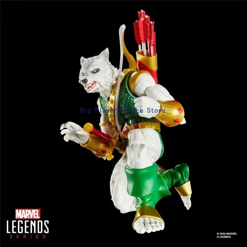 Hasbro Marvel Legends Magic: The Gathering Crossover 6-Inch Action Figure - Man-Wolf - view 3