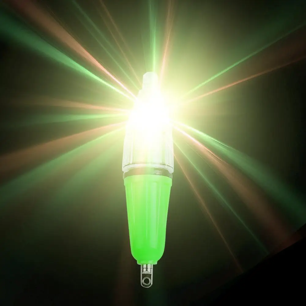 LED Flashing Fishing Light Underwater Lure Light Fish Attracting Lamp Night Fishing Bait Light for Saltwater Freshwater image 5