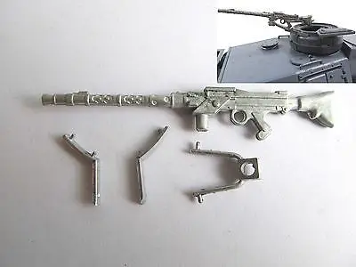 

Mato 1/16 German Panzer III RC Tank Cupola Metal Machine Gun MT090 TH00782