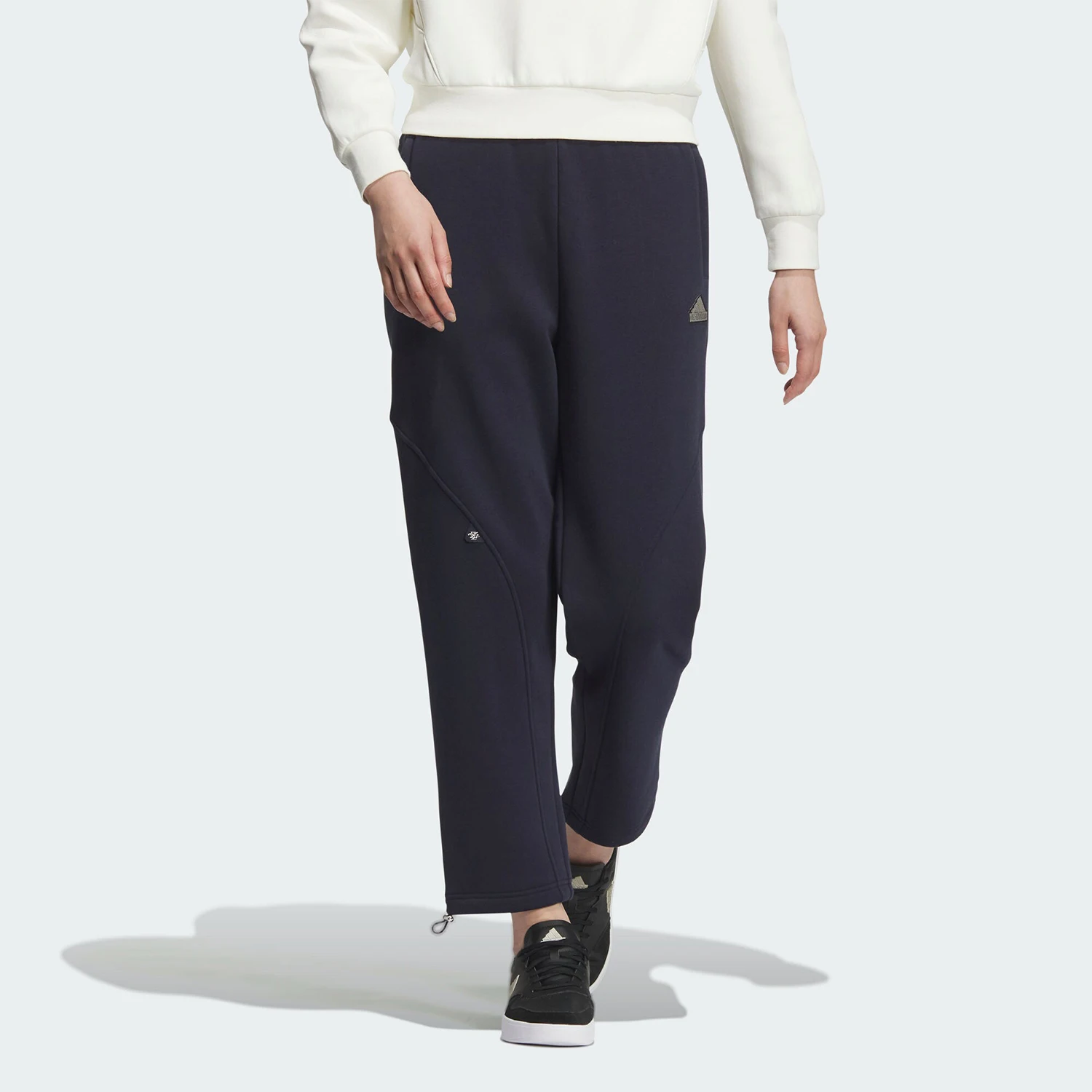 

Adidas genuine FLEECE PNT Women's Sports Training Casual Pants JJ3572