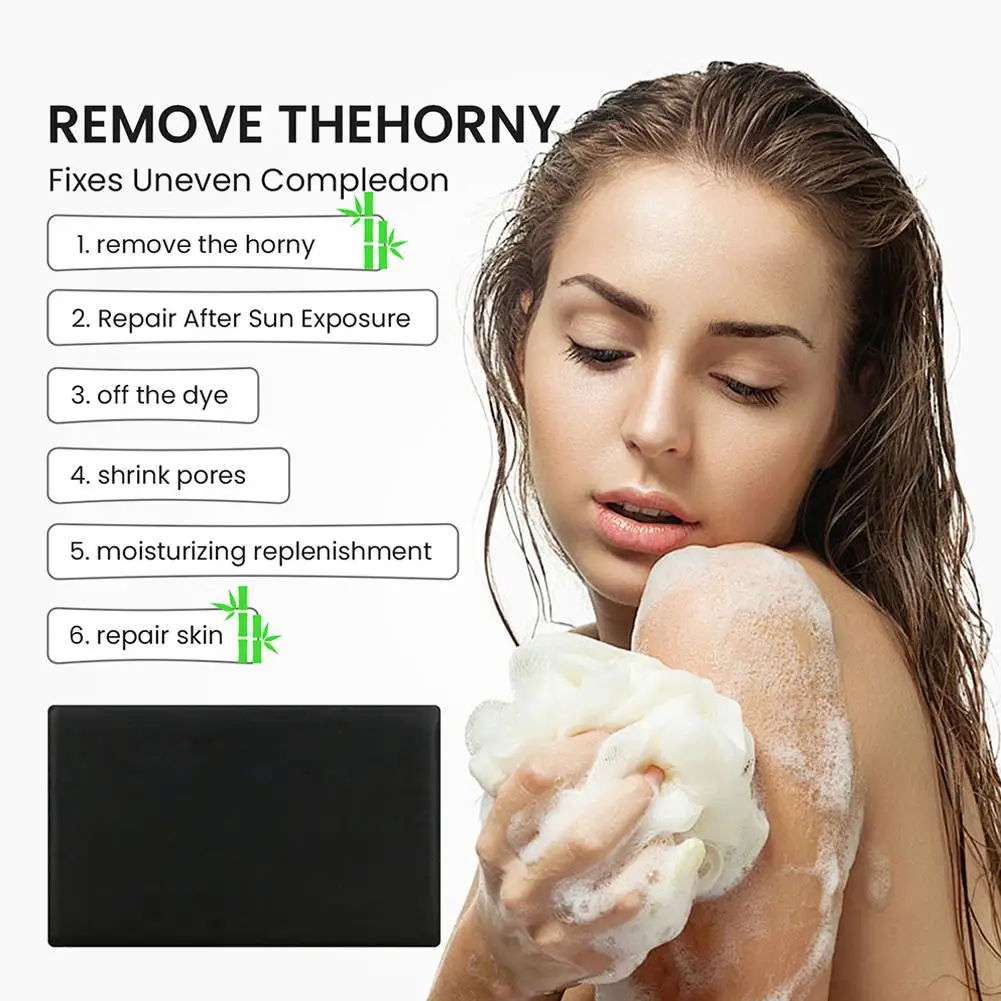 Body Whitening SOAP Underarm เข่า Bleaching SOAP สําหรับผู้ชายผู้หญิง Face Body Deep Cleanser ชุ่มชื่น Brighten Body Care M1d8