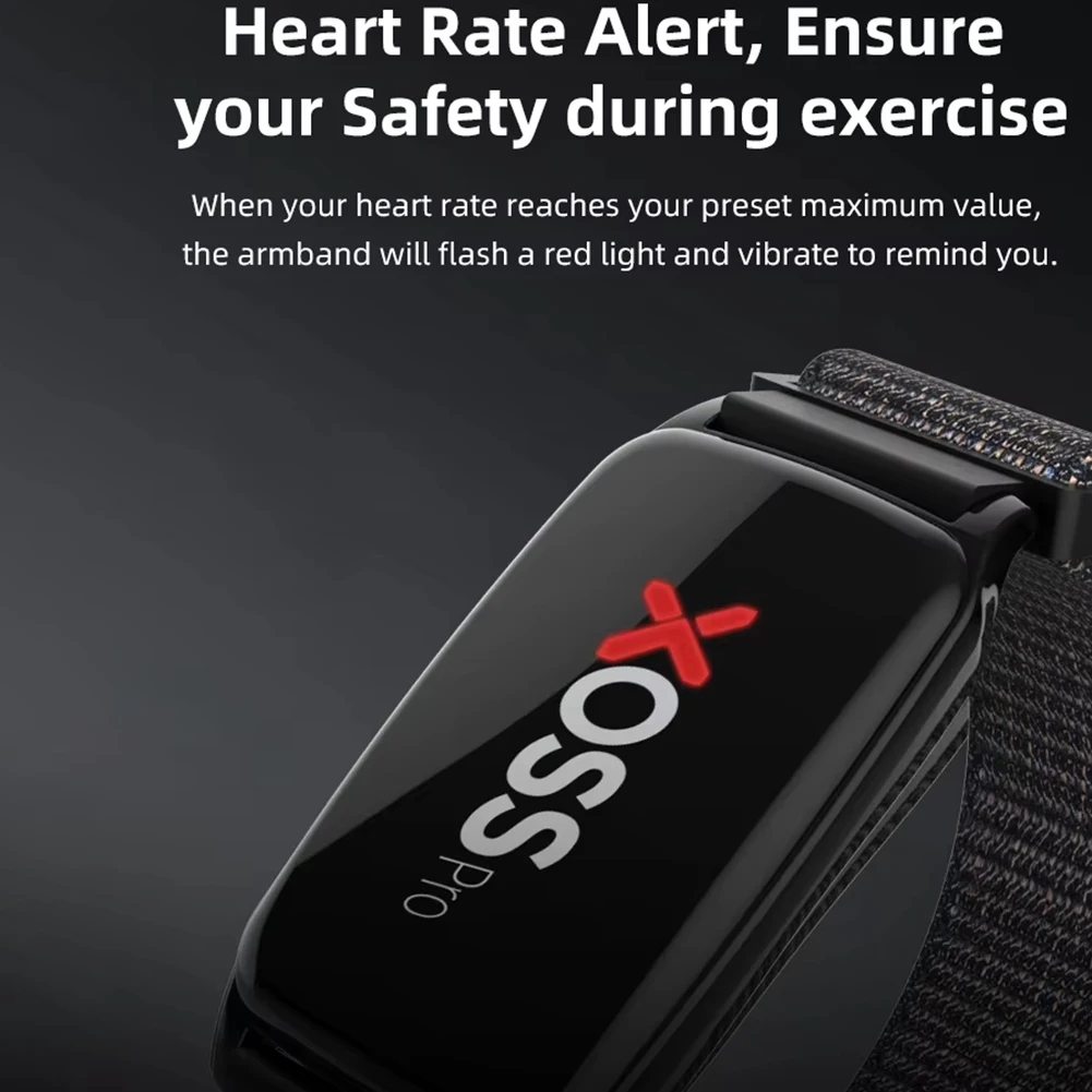 T22C  Heart Rate Monitor Armband IP68 Waterproof Beat Band Pro