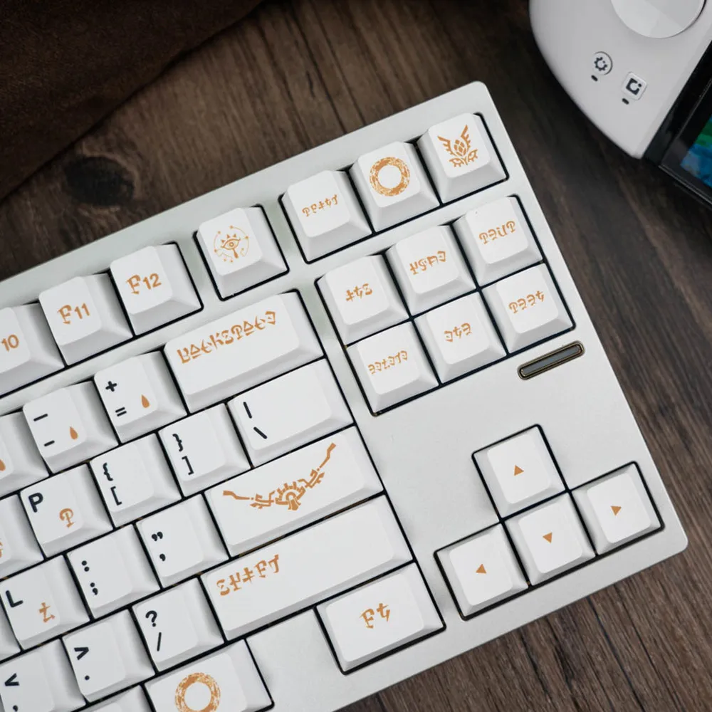 143 Keys/Sets Scerda PBT Keycap Cherry Profile DYE Sublimation Customized Keycaps For GH60 GK61 RK68 Mechanical Keyboard