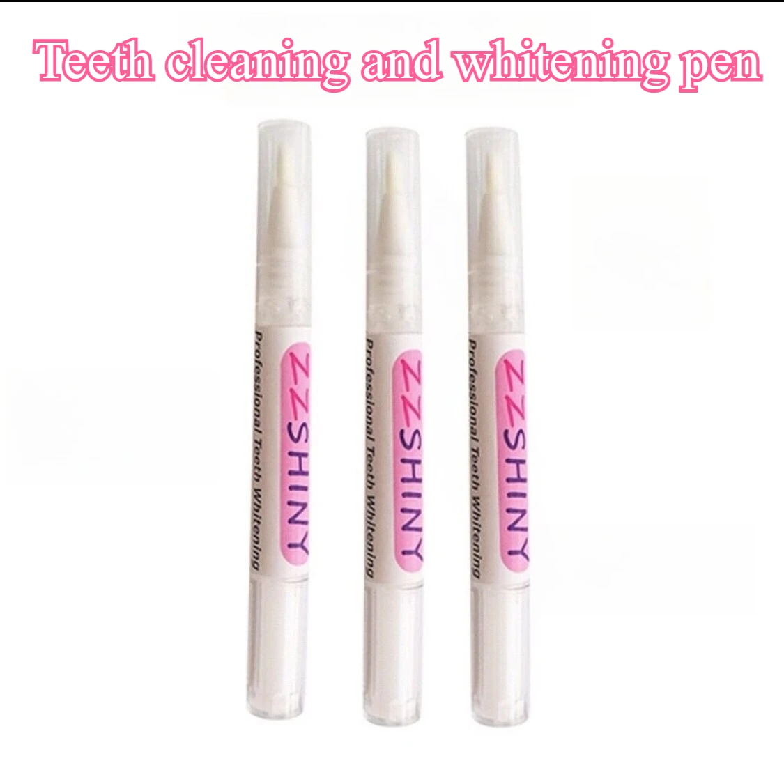 قلم تبييض الأسنان يستخدم مباشرة برأس فرشاة أبيض ساطع يزيل البقع الصفراء مكمل جل يحمي اللثة #1