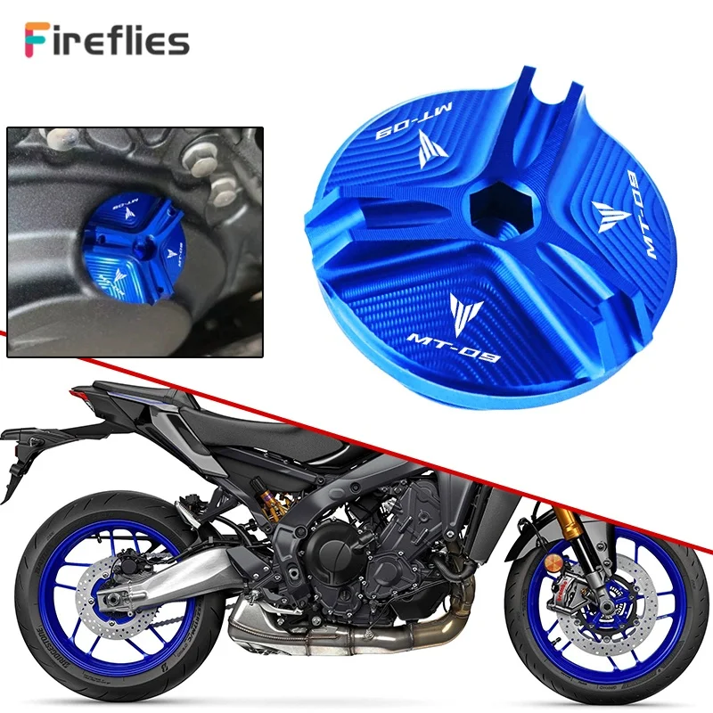 

Для Yamaha MT09 mt 09 MT09 SP 2021 Tracer 900 GT FZ 09 FJ 09 2013-2022 болт крышки моторного масла защитные аксессуары
