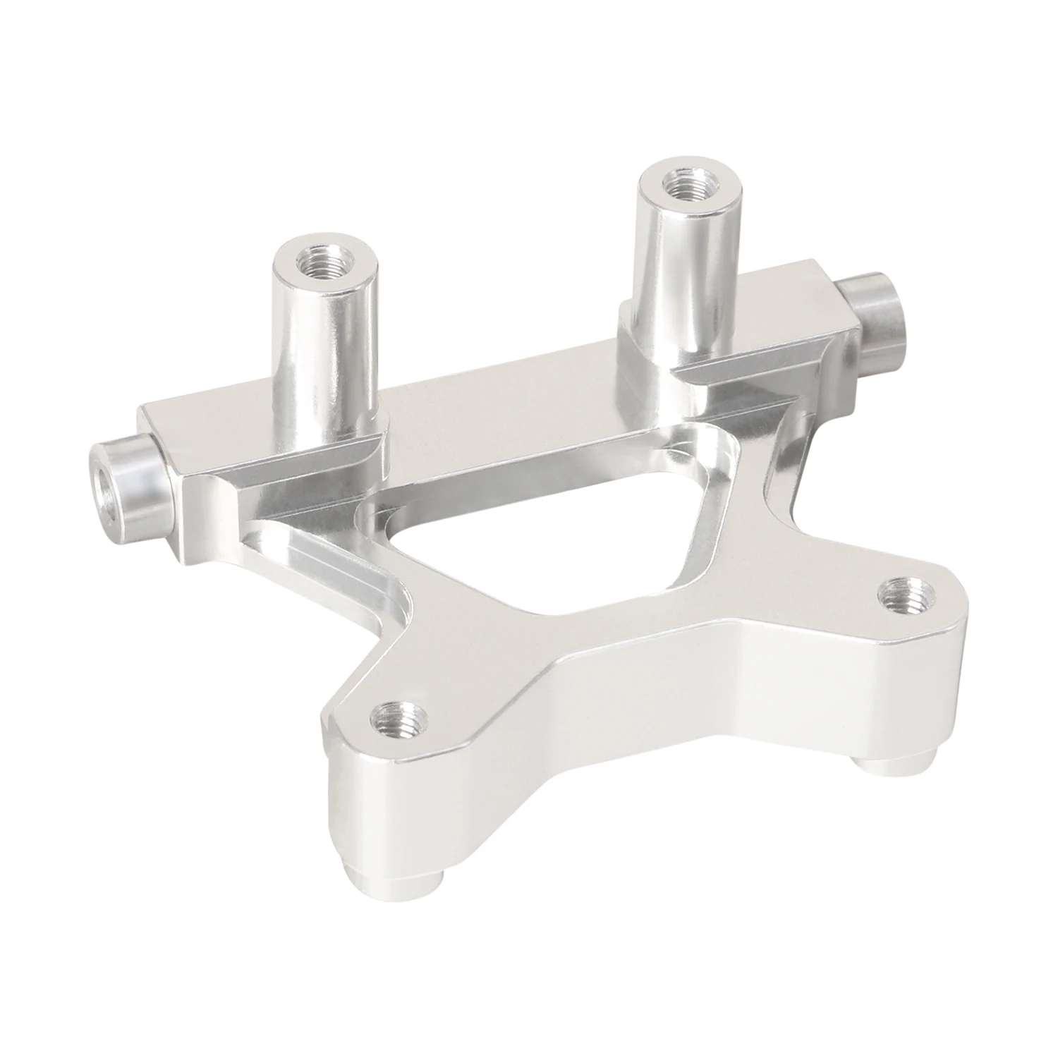 KYX 레이싱 알루미늄 리어 브레이스 바디 마운트 업그레이드 부품 액세서리 1/10 타미야 파이터 Nxgen DT04 58741용