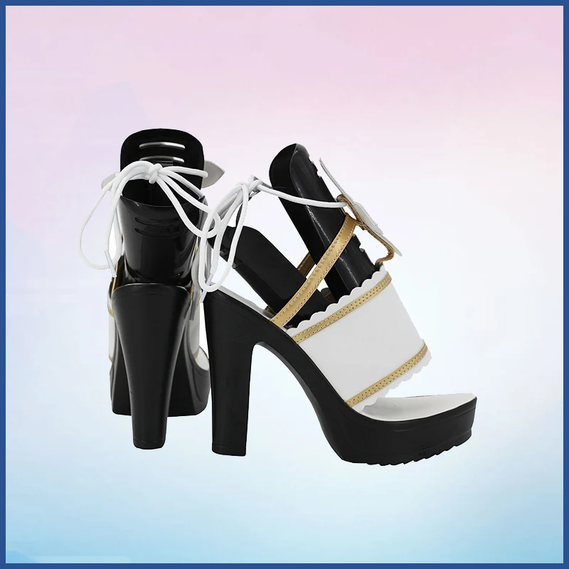 Gioco Honkai Impact 3 Elysia Cosplay Shoes donna Summer Sandal Halloween Carnival Boots Cosplay Prop Custom Made