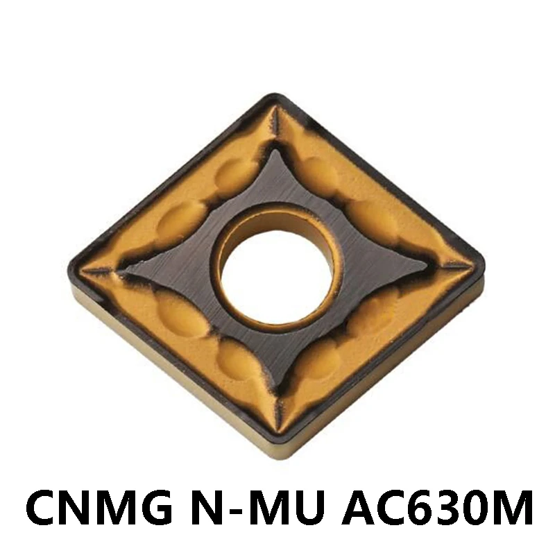 Original CNMG CNMG120408 N-MU Carbide Inserts CNMG120408N-MU CNMG120412N-MU AC520U AC530U AC630M AC820P AC830P AC2000 CNC Cutter