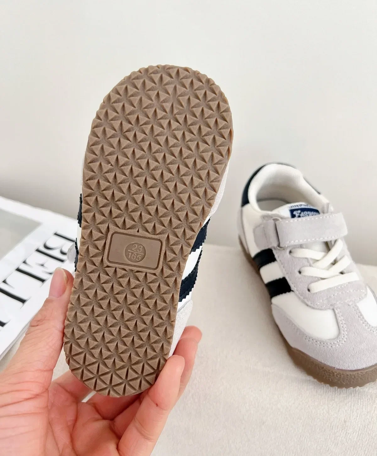 2024 New Children Casual Shoes Spring Autumn Baby Sports Shoes Children\'s Shoe Soft Sole Kids Sneaker for Girl