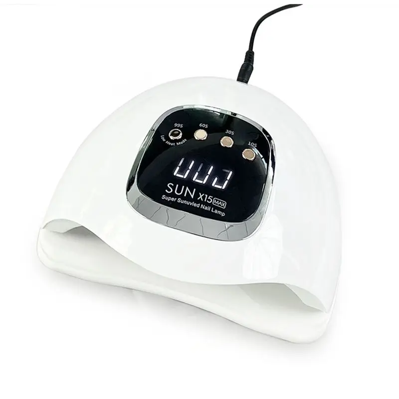 

Лампа для сушки ногтей A88E-66LED, УФ-светодиодная сушилка для ногтей, маникюрный аппарат для отверждения гель-лака, лампа для ногтей с датчиком, вилка стандарта ЕС