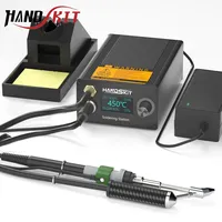 T12A Suction Tin Gun Desoldering Station Hot Air Gun Soldering Iron Suction Pen Intelligent STM 32 Soldering Station