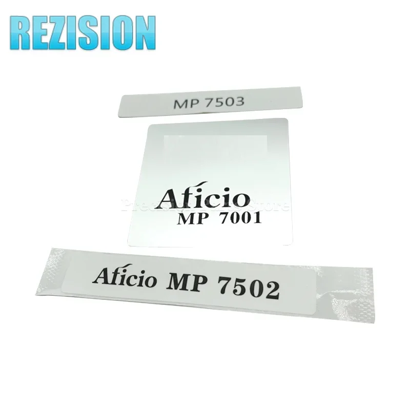 

Для Ricoh MP 6002 7502 9002 7502 7503 этикетка на переднюю дверь наклейка на переднюю дверь для MP 7001 7002 7003 детали принтера копировального аппарата