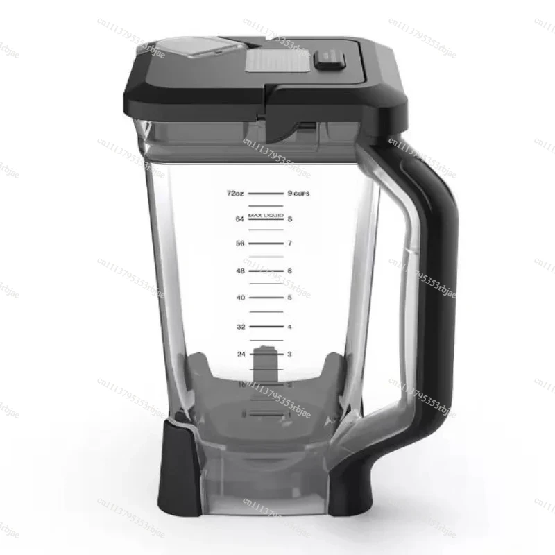 Vaso de Repuesto para Licuadora de 72oz, Accesorio Duradero Compatible con CT610 BL610C BL710WM, Piezas de Repuesto para una Extracción de Jugos Eficiente
