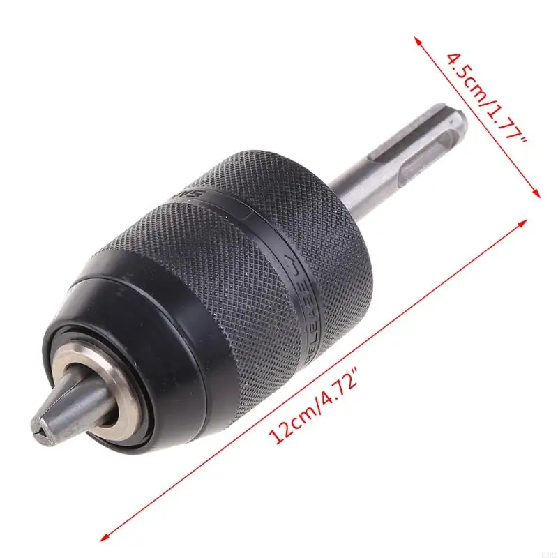 B2RB Drill Keyless Chuck 2-13 มม