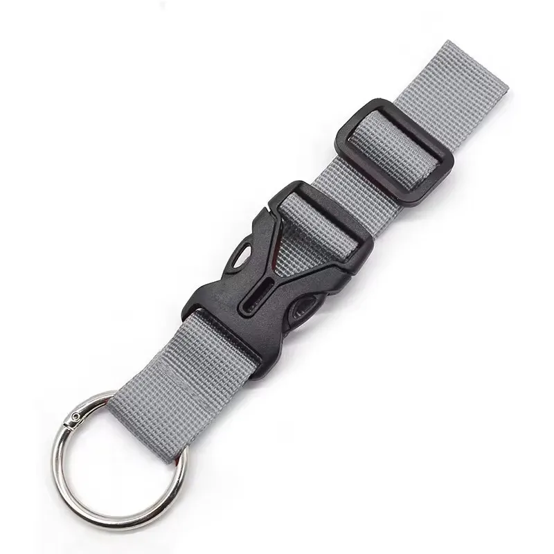 Gepäckzubehör Verstellbarer Rückenbin-Gurt mit Schnalle, Gepäckband, Rucksack-Nylon-Hängehaken, Aufhänge-Schnalle – Detail 8