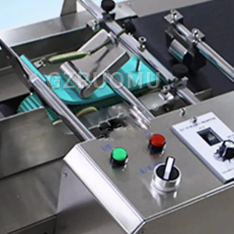 Friction Type Automatic High Speed Paging Machine Plastic Aluminum Foil Composite Bag Separator Label Inkjet Card Paper Feeder