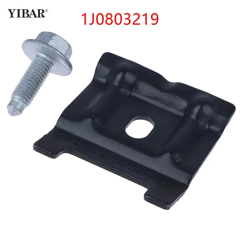 1J0803219 Bracket Battery Hold Down Clamp Compatible With most of car